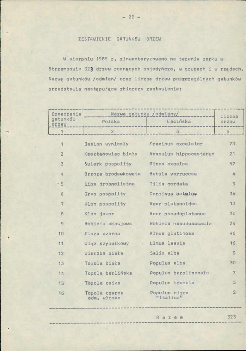 Ewidencja parkowa, skan nr 29