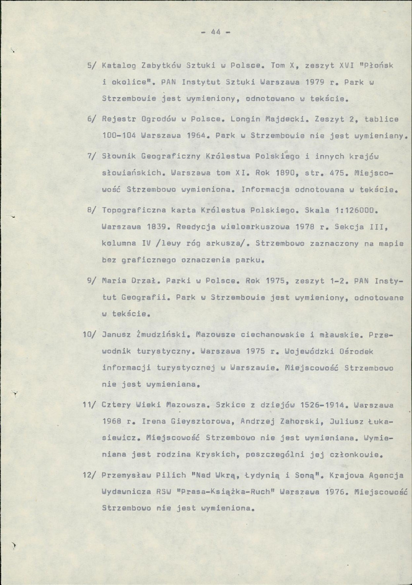 Ewidencja parkowa, skan nr 53