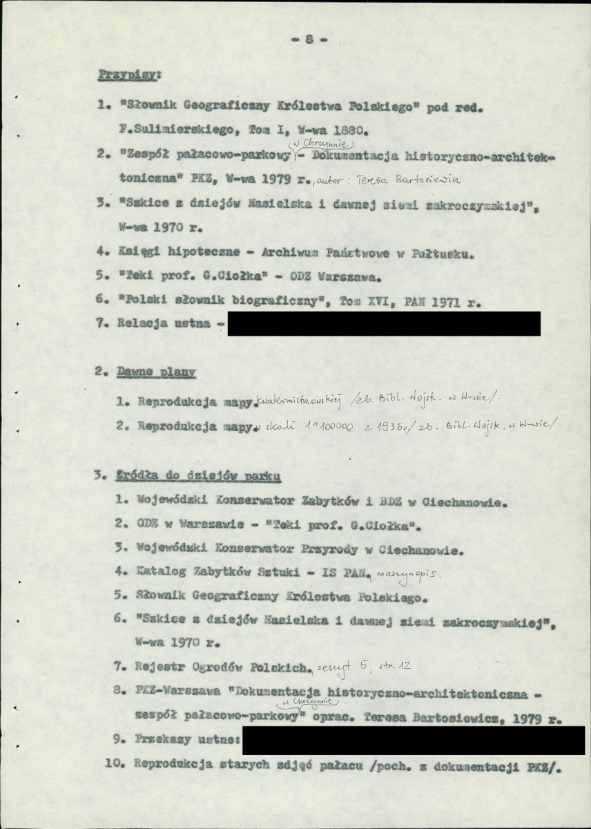 Ewidencja parkowa, skan nr 14