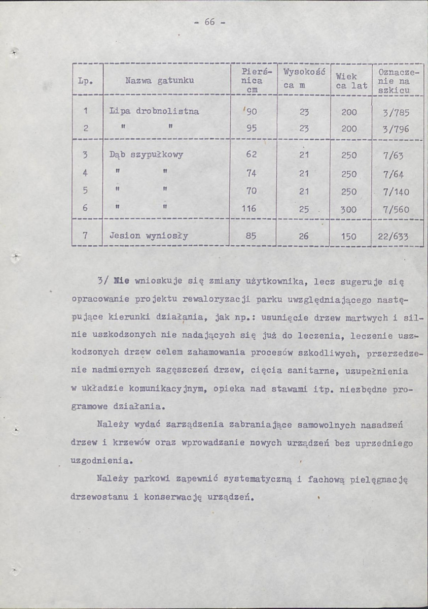 Ewidencja parkowa, skan nr 74