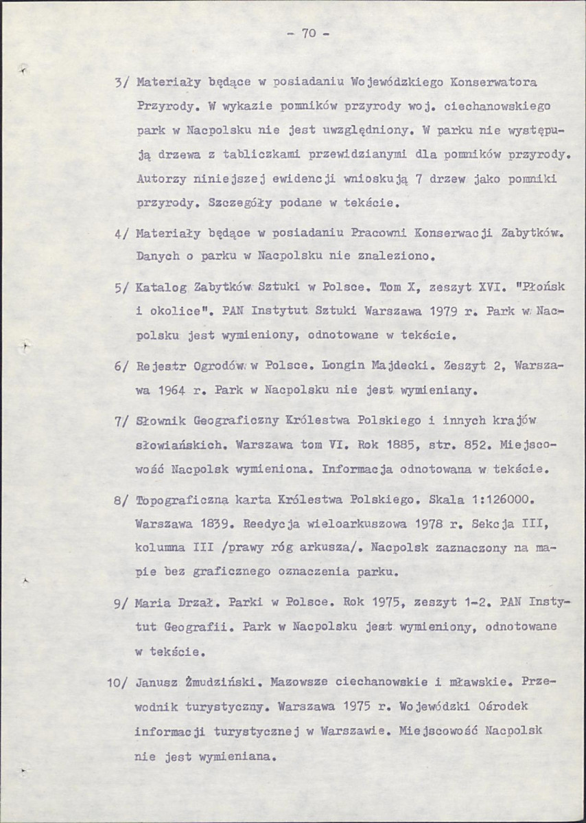 Ewidencja parkowa, skan nr 78