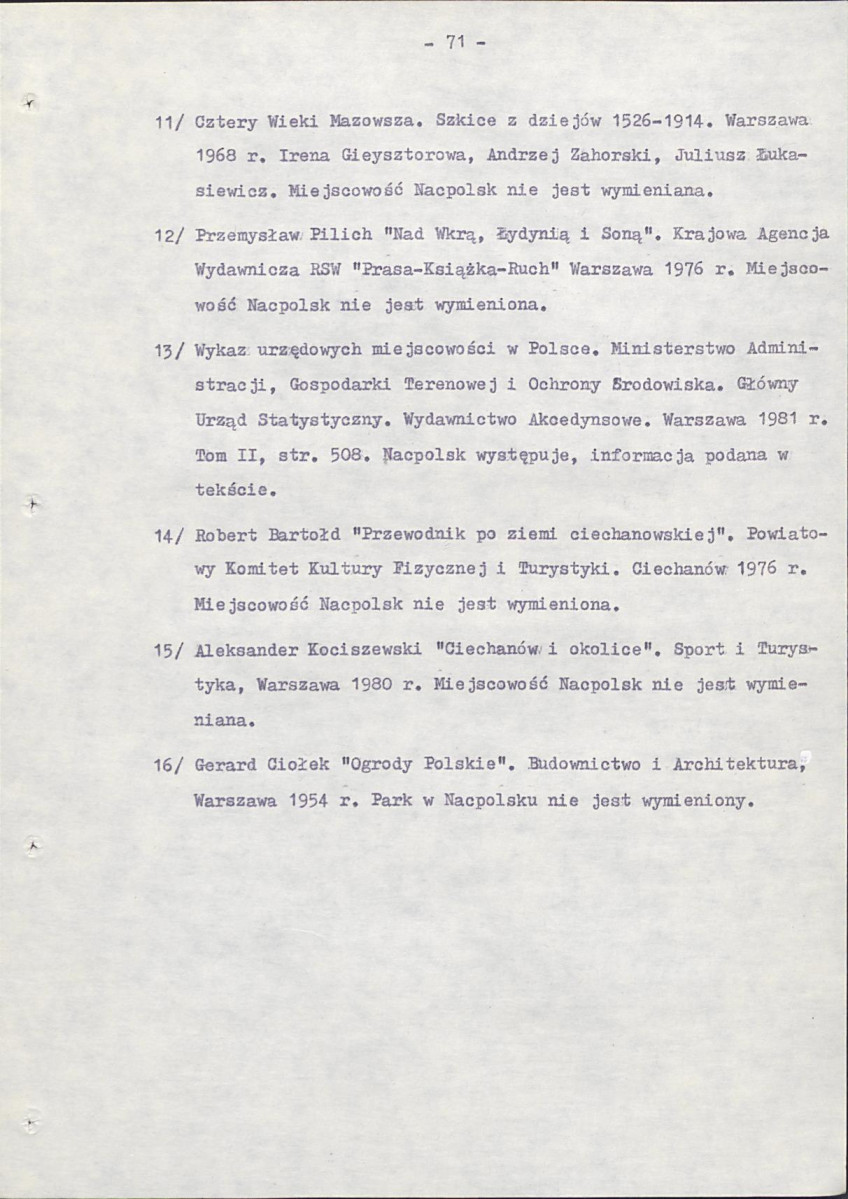 Ewidencja parkowa, skan nr 79