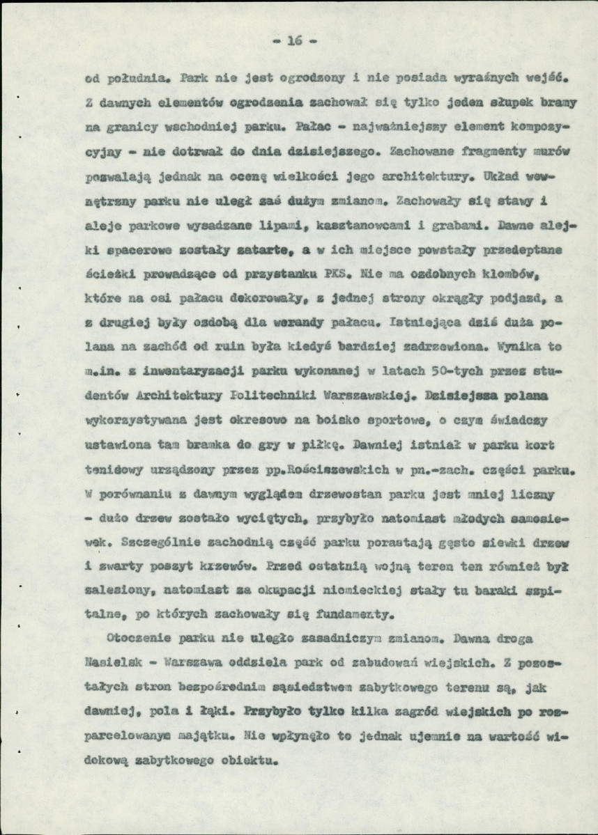 Ewidencja parkowa, skan nr 25
