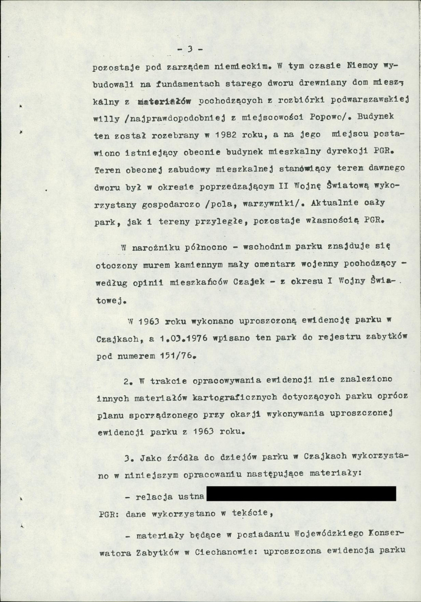 Ewidencja parkowa, skan nr 9