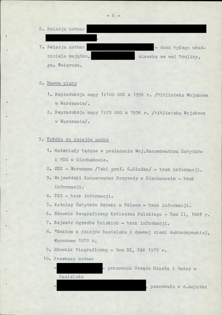 Ewidencja parkowa, skan nr 13