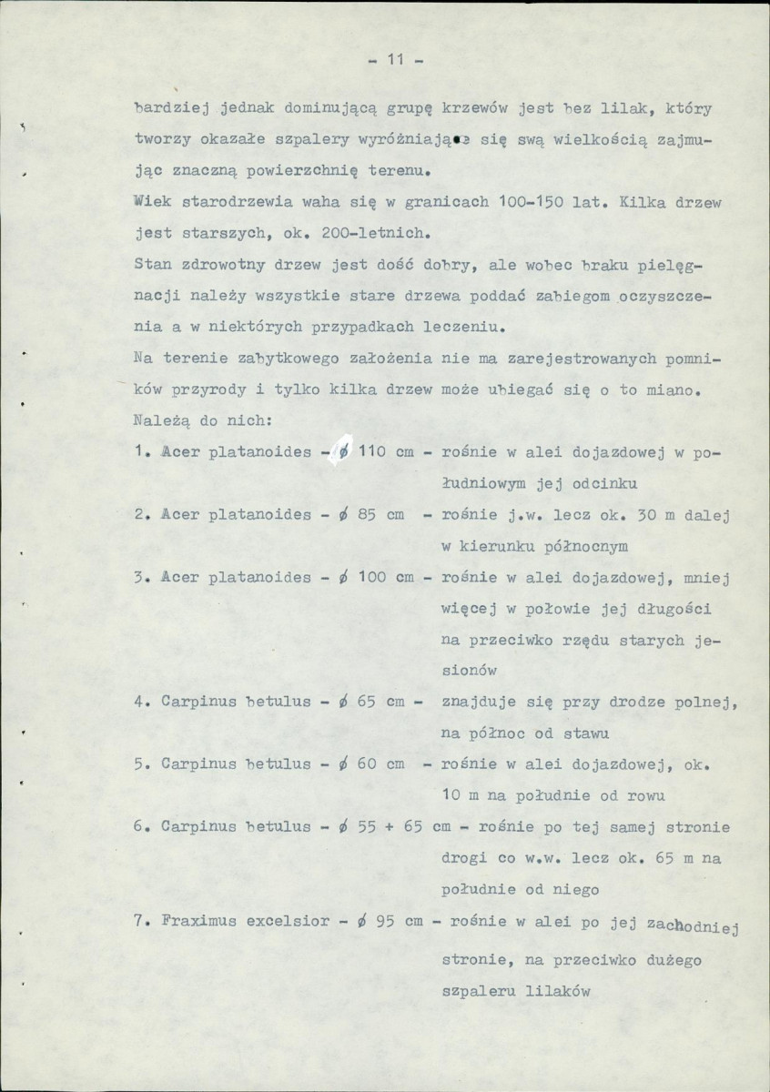 Ewidencja parkowa, skan nr 19