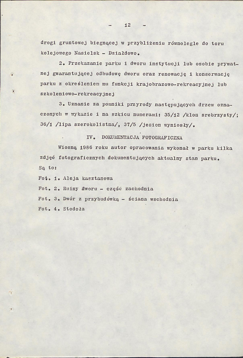 Ewidencja parkowa, skan nr 19