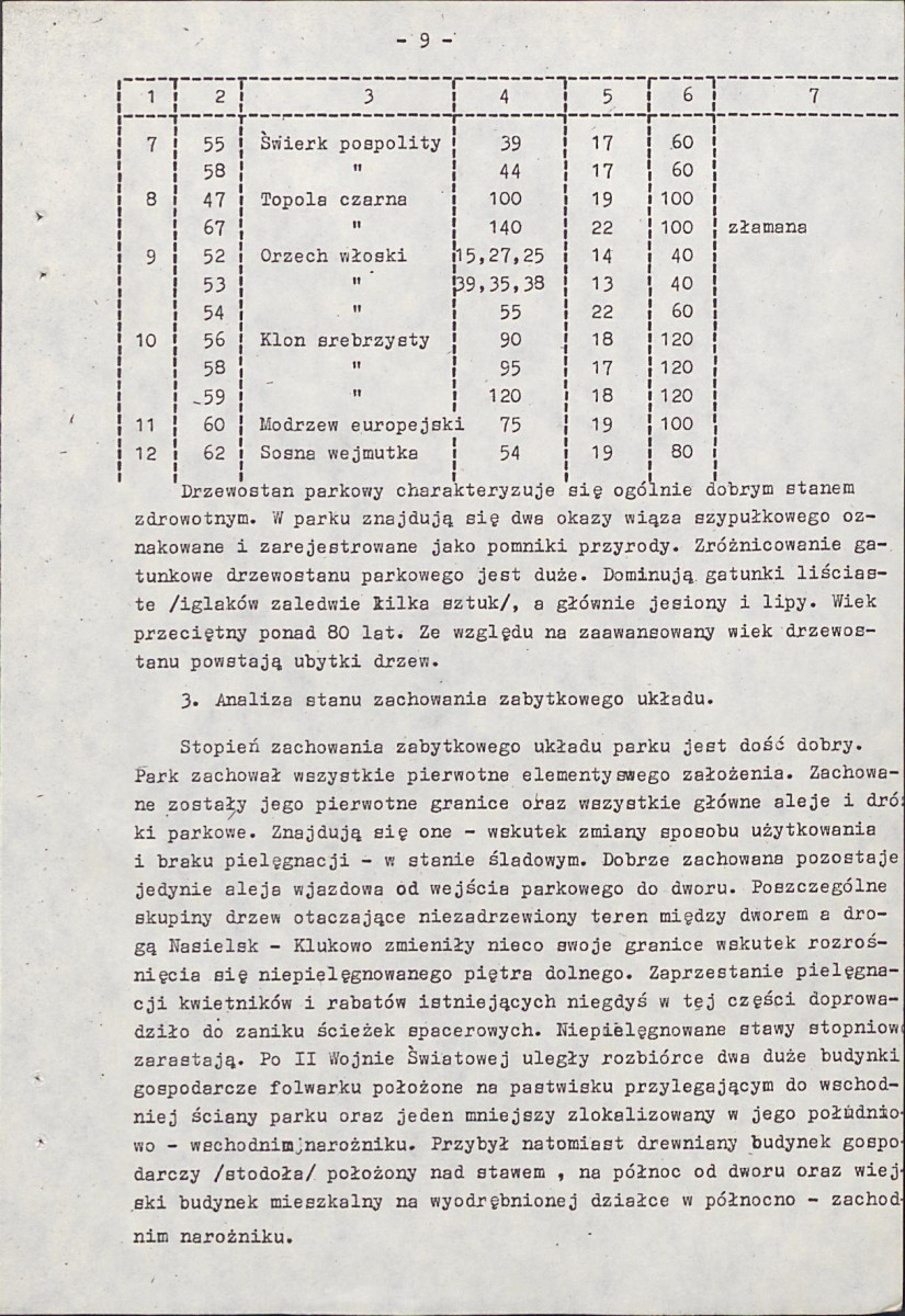Ewidencja parkowa, skan nr 16