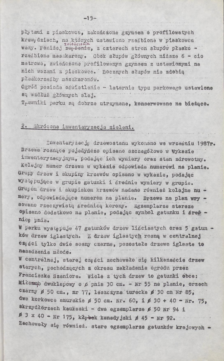 Ewidencja parkowa, skan nr 21
