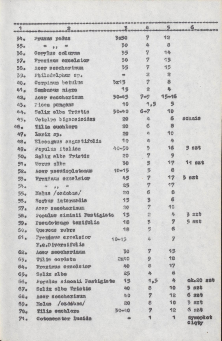Ewidencja parkowa, skan nr 17