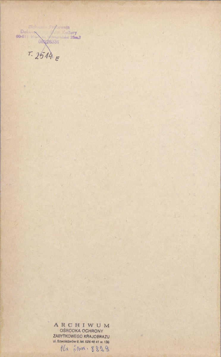 Ewidencja parkowa, skan nr 2