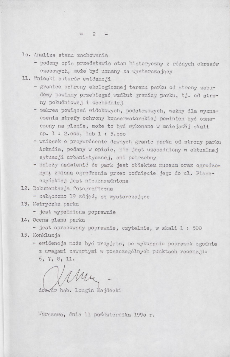 Ewidencja parkowa, skan nr 6