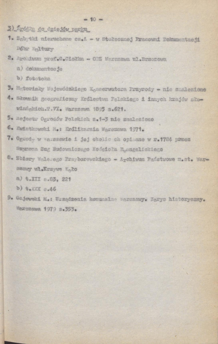 Ewidencja parkowa, skan nr 18