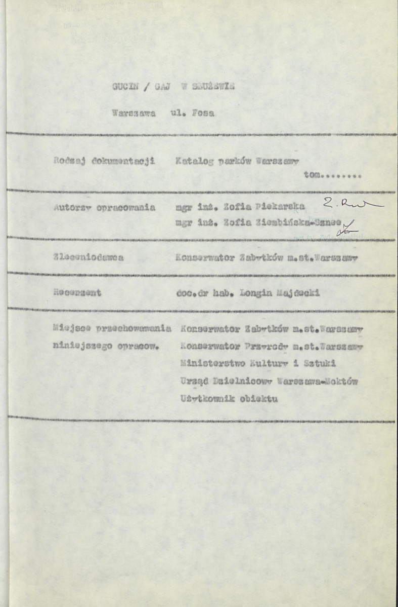 Ewidencja parkowa, skan nr 3
