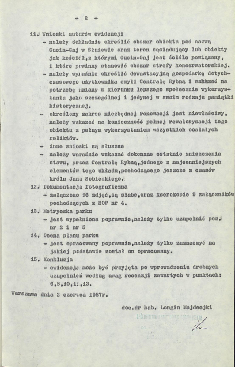 Ewidencja parkowa, skan nr 6