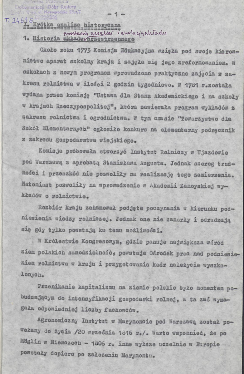 Ewidencja parkowa, skan nr 6