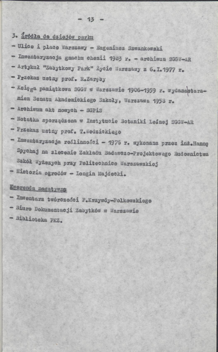 Ewidencja parkowa, skan nr 18