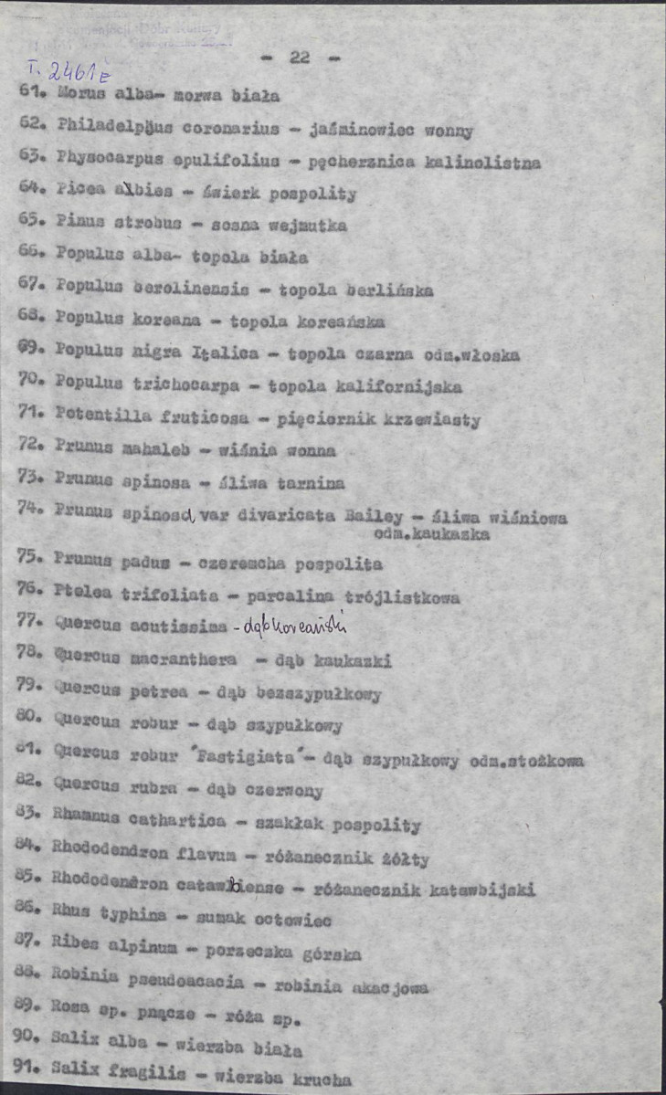 Ewidencja parkowa, skan nr 27