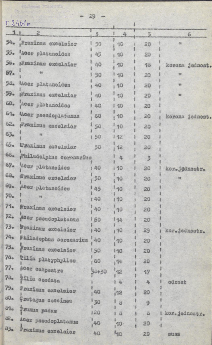 Ewidencja parkowa, skan nr 34