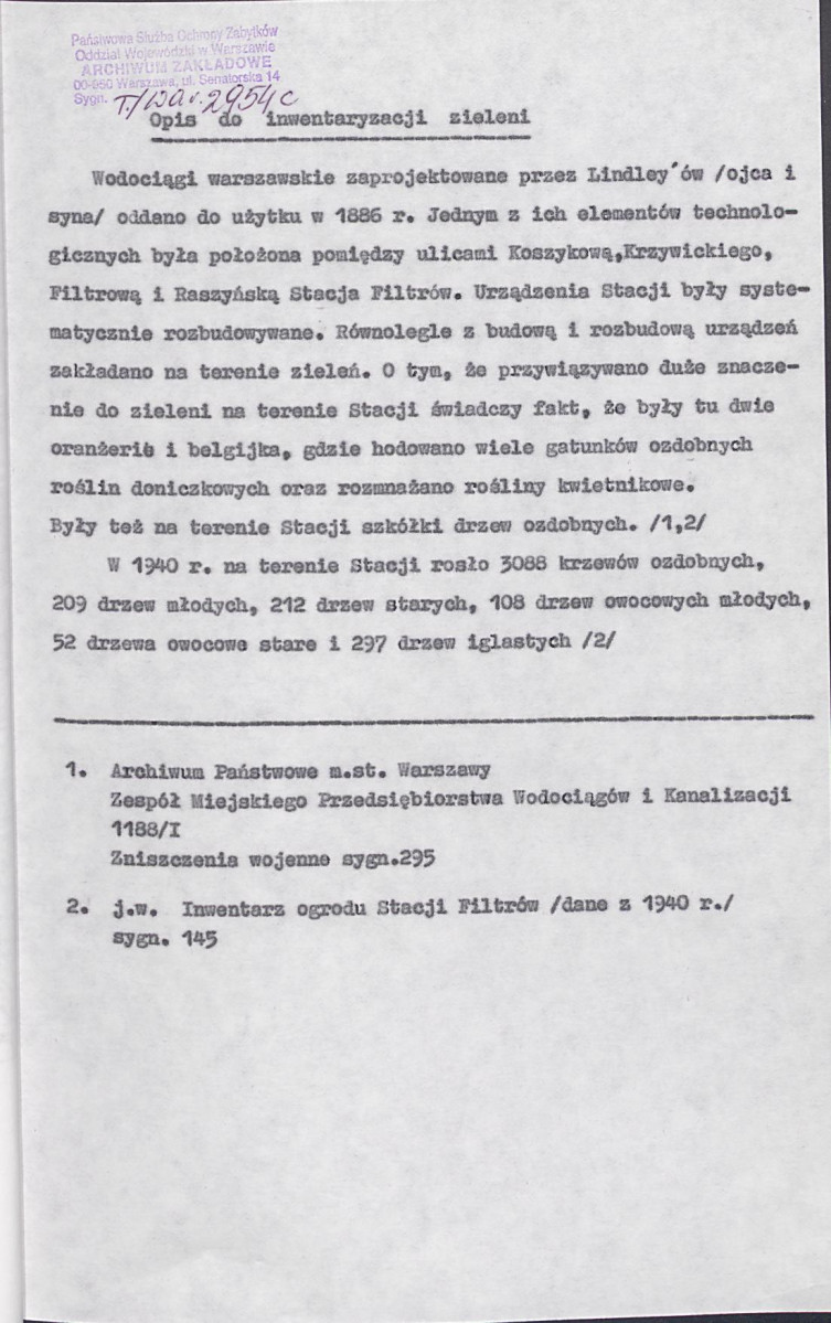 Ewidencja parkowa, skan nr 6