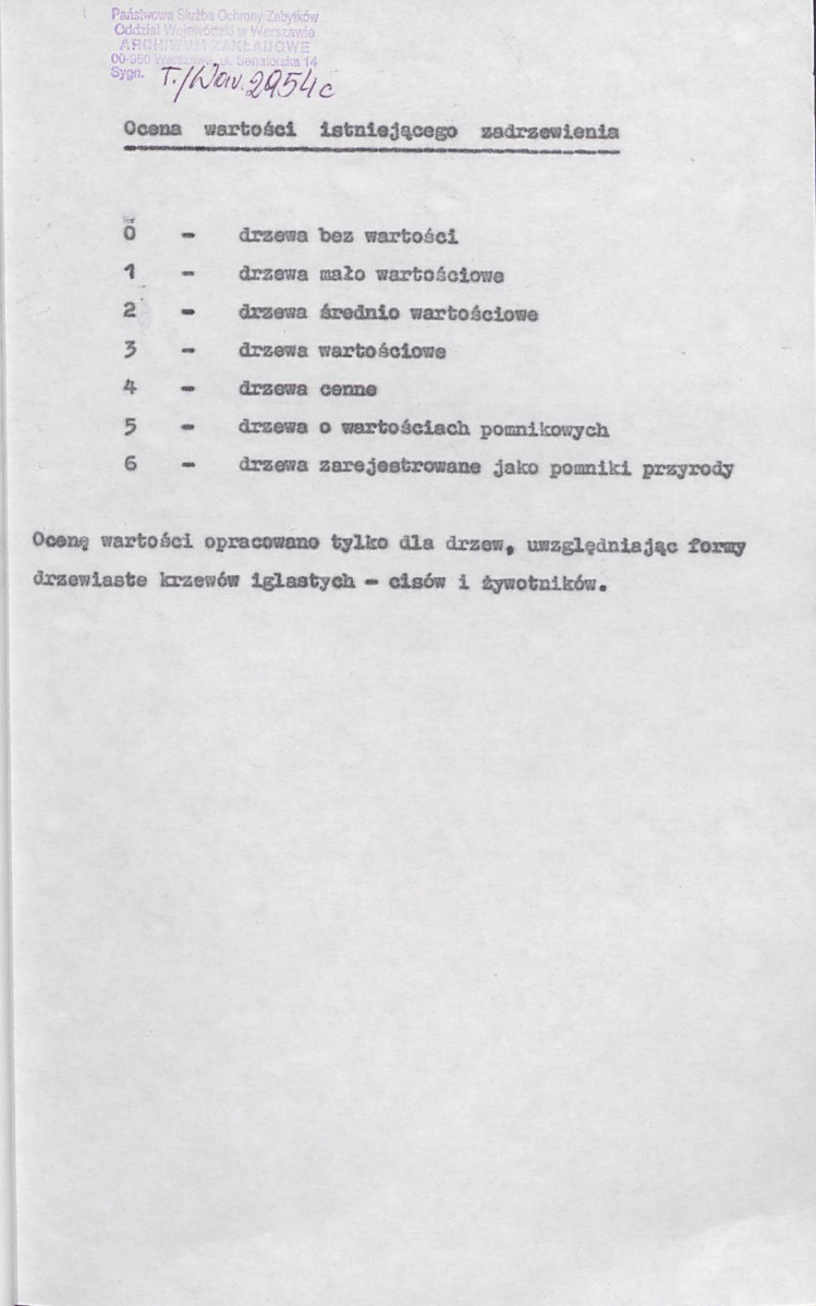 Ewidencja parkowa, skan nr 14