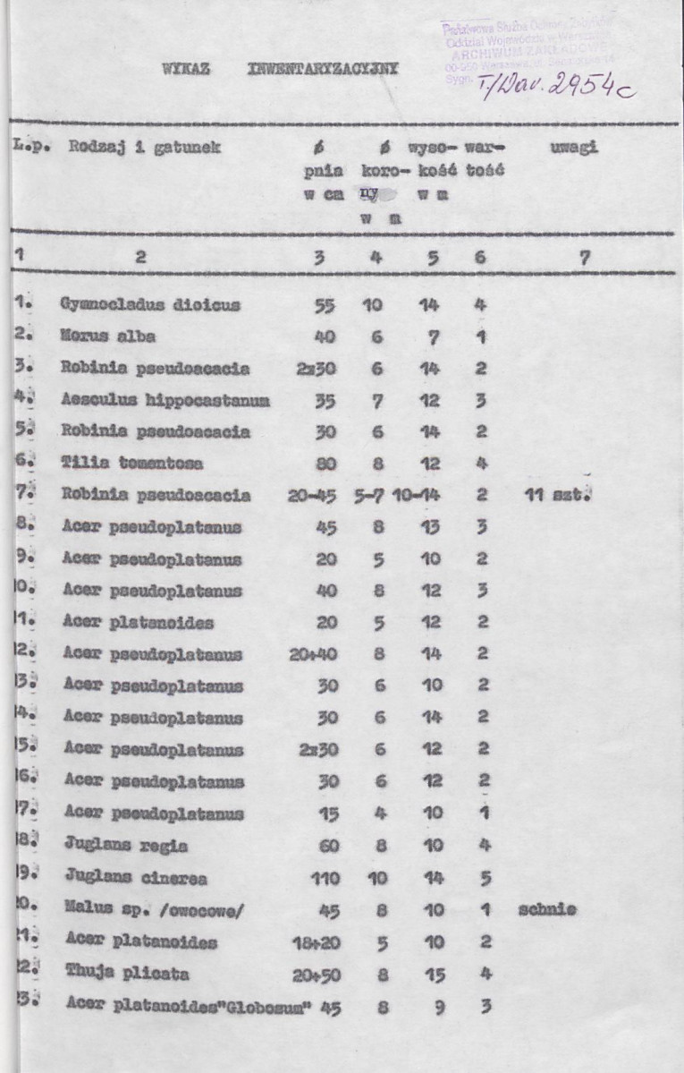 Ewidencja parkowa, skan nr 15