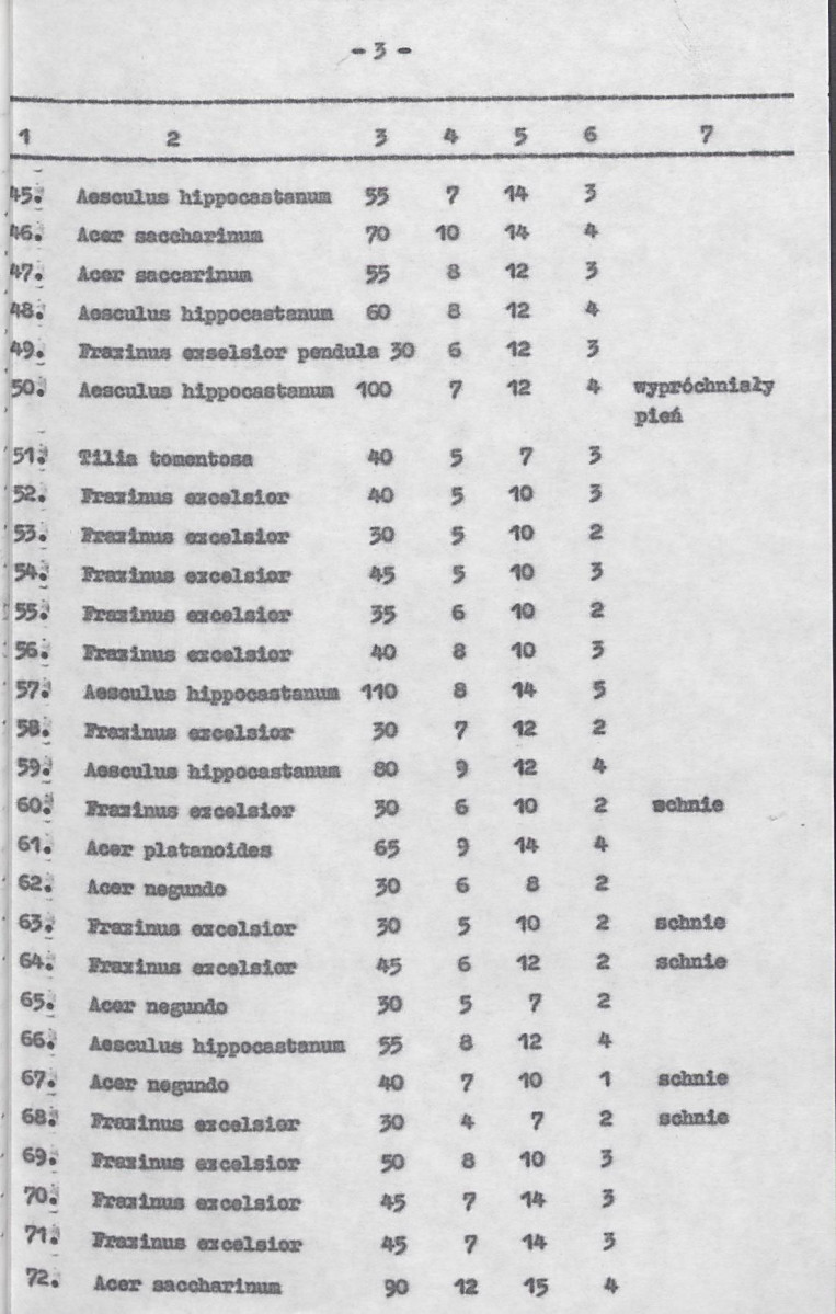 Ewidencja parkowa, skan nr 17