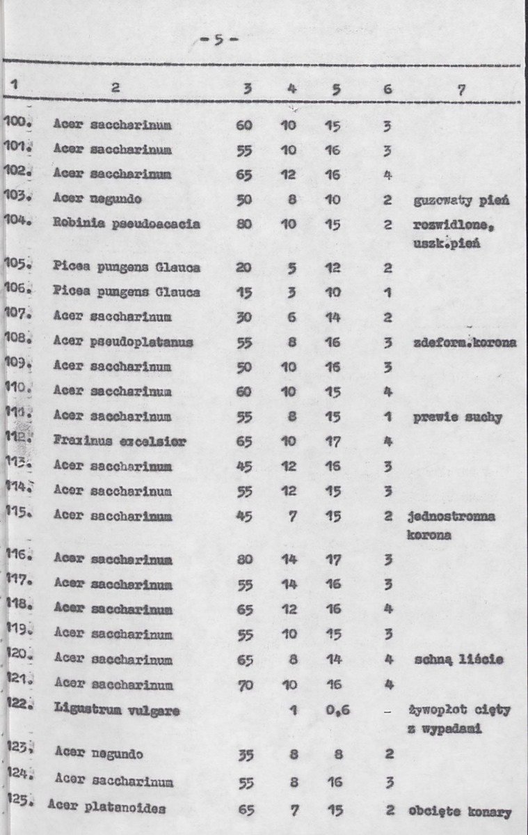 Ewidencja parkowa, skan nr 19
