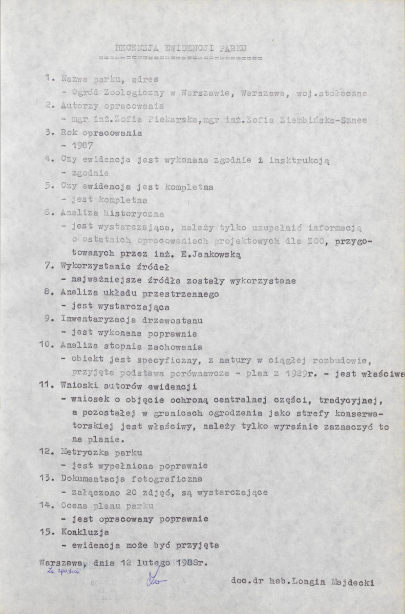 Ewidencja parkowa, skan nr 6