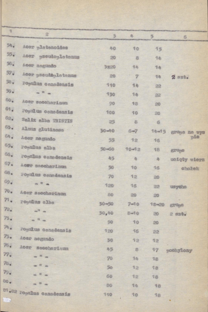 Ewidencja parkowa, skan nr 24