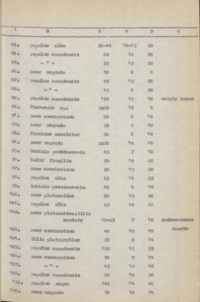 Ewidencja parkowa, skan nr 25