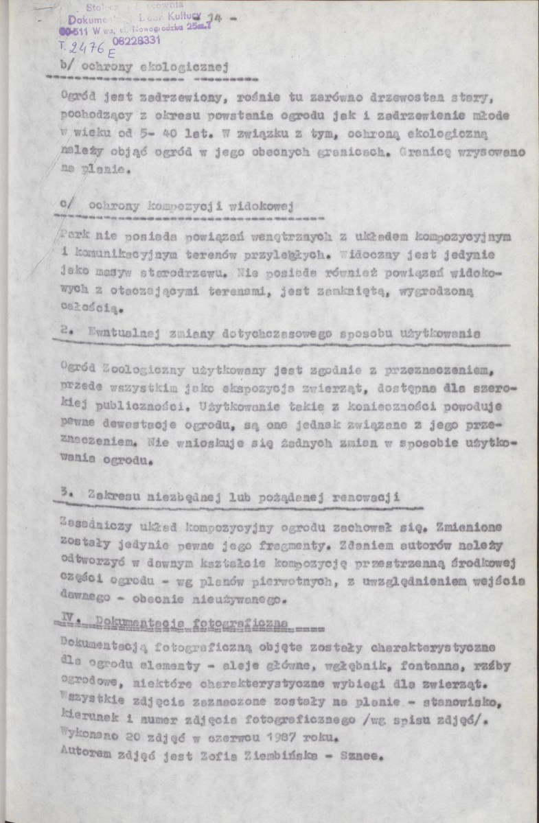Ewidencja parkowa, skan nr 49