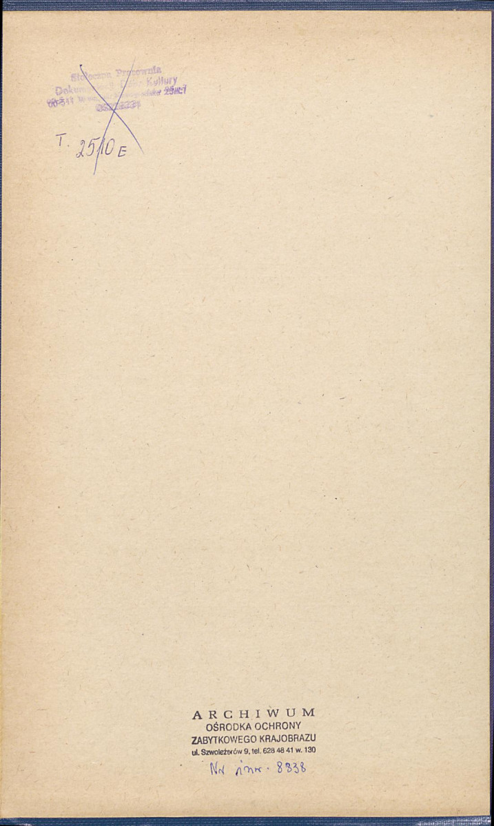 Ewidencja parkowa, skan nr 2