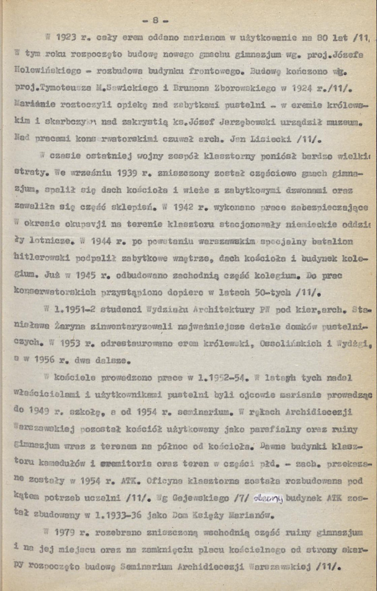 Ewidencja parkowa, skan nr 15