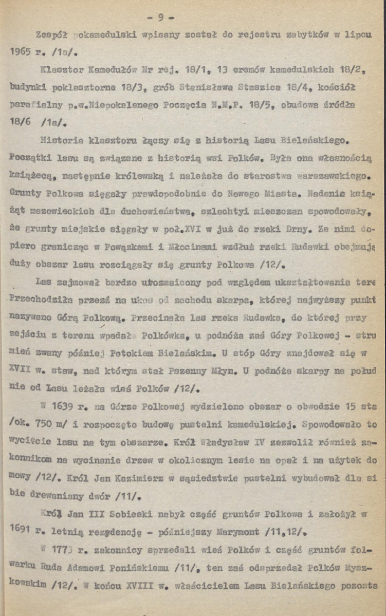 Ewidencja parkowa, skan nr 16