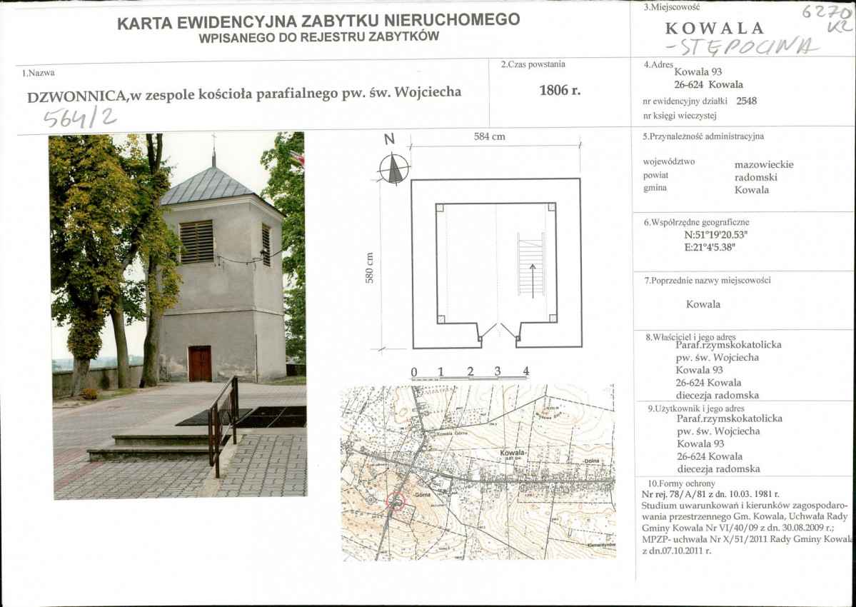KB - Karta biała, skan nr 1
