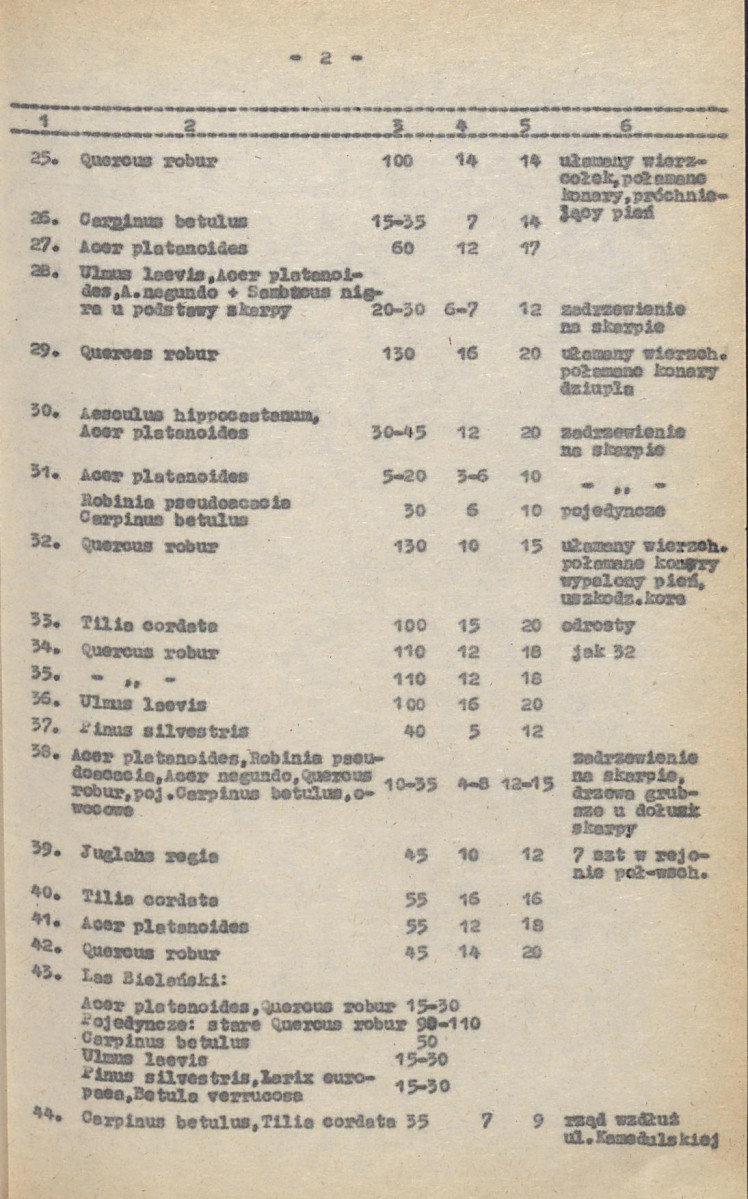 Ewidencja parkowa, skan nr 31