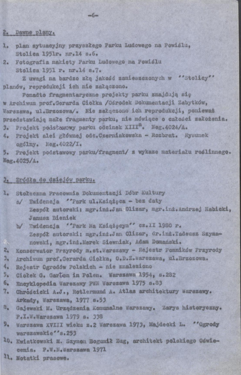 Ewidencja parkowa, skan nr 12