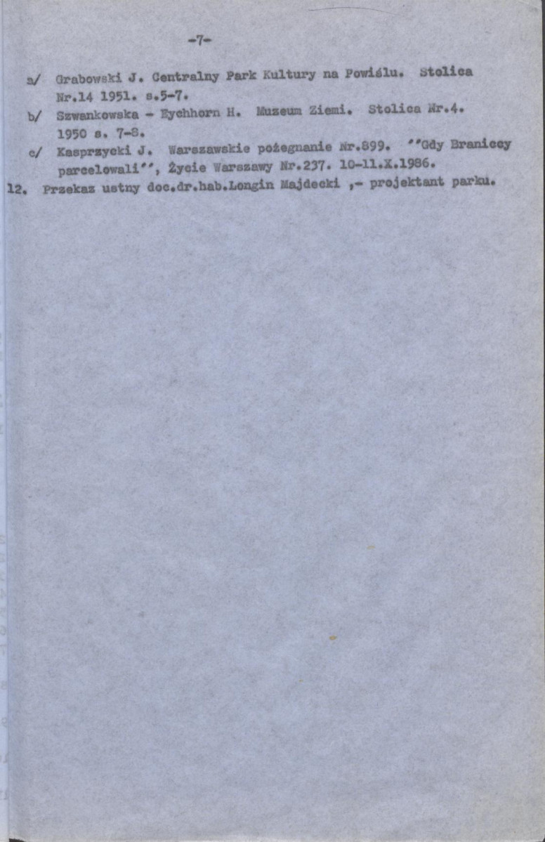 Ewidencja parkowa, skan nr 13