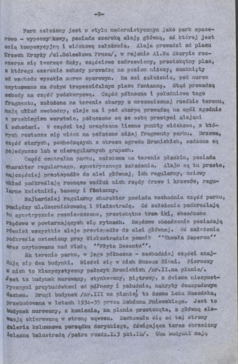 Ewidencja parkowa, skan nr 15