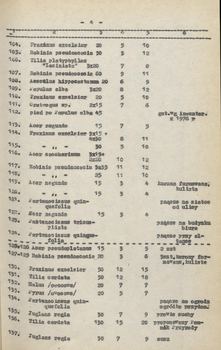 Ewidencja parkowa, skan nr 31