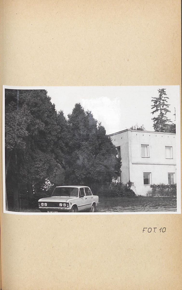 Ewidencja parkowa, skan nr 52