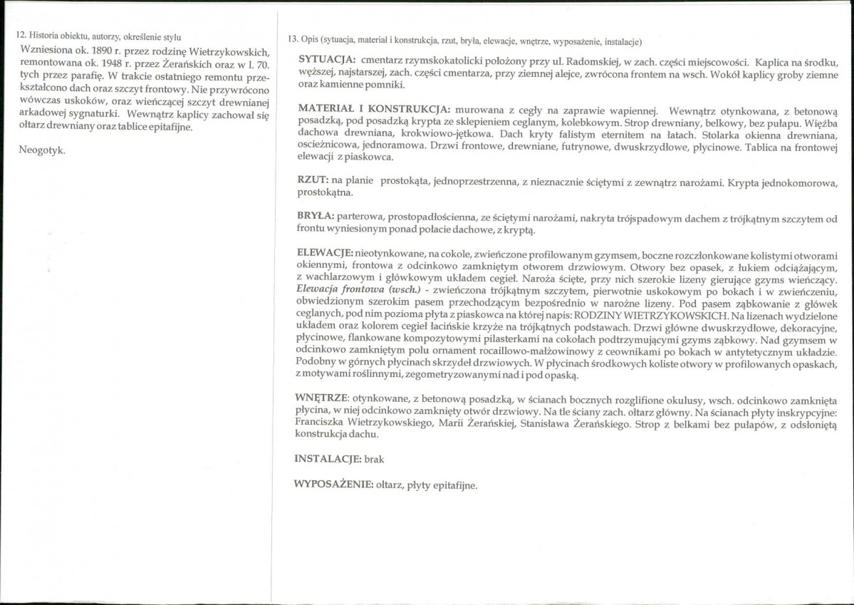KB - Karta biała, skan nr 2