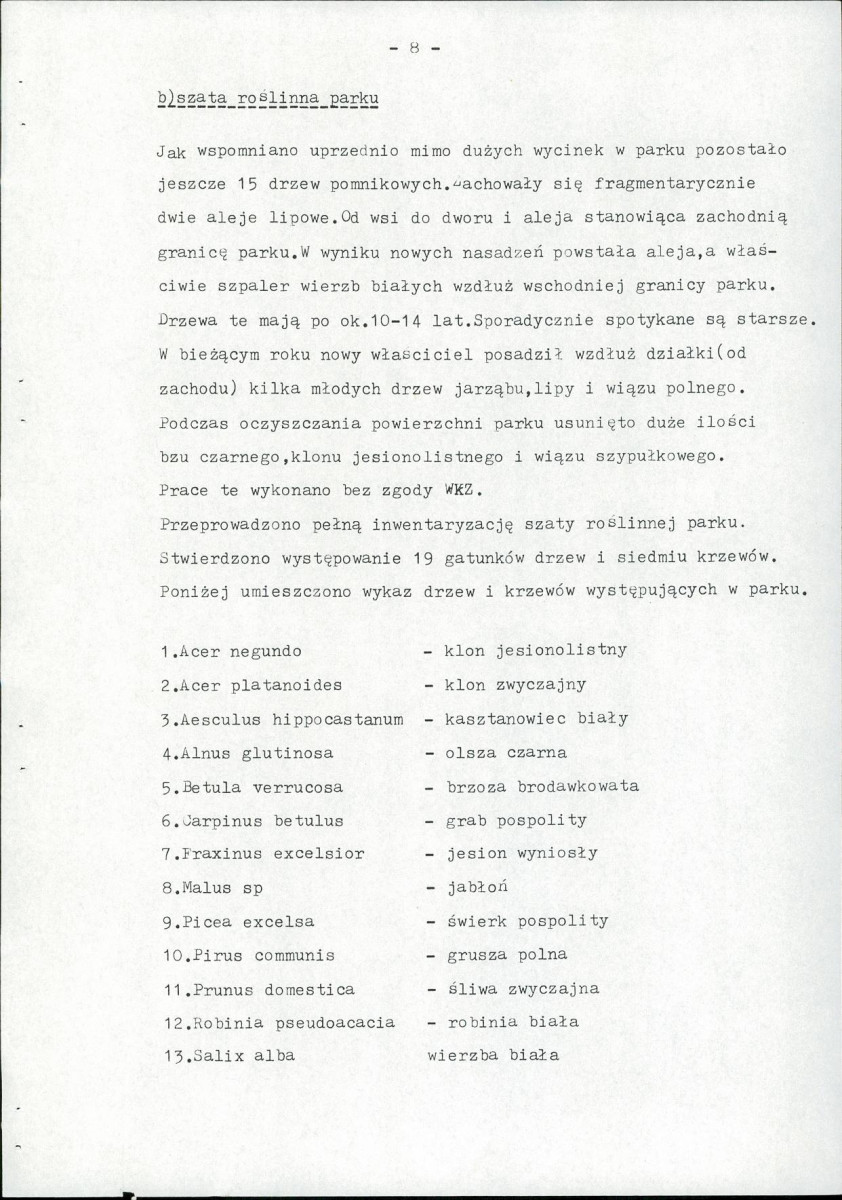 Ewidencja parkowa, skan nr 12