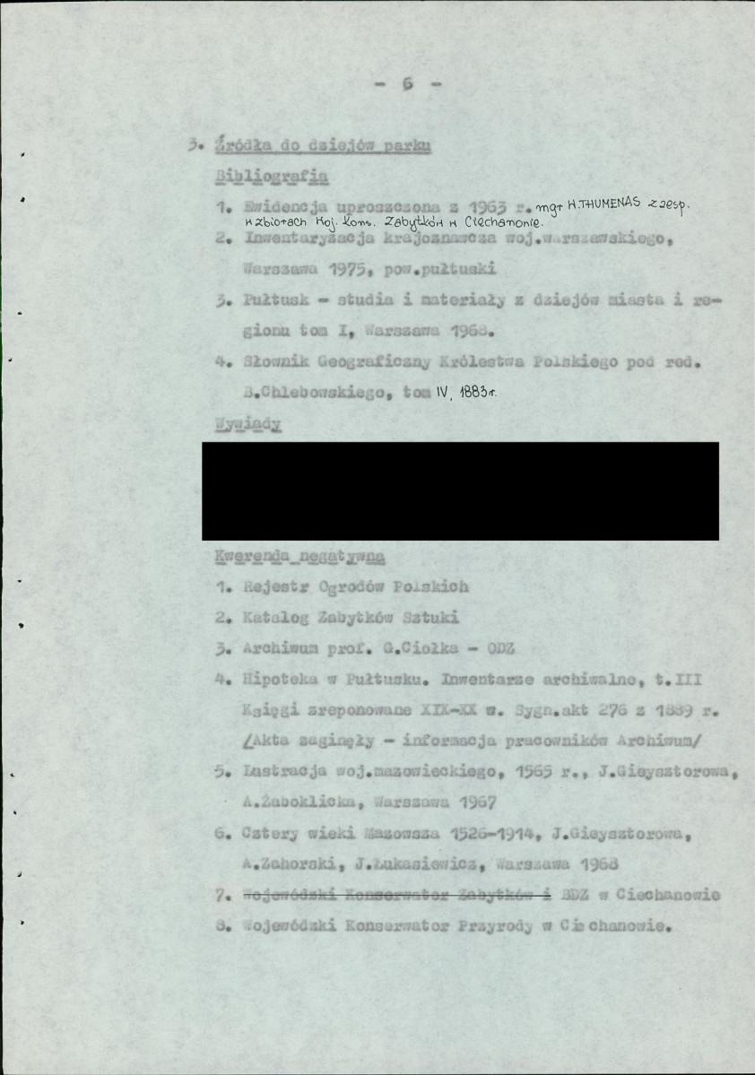 EP - Ewidencja parkowa, skan nr 13