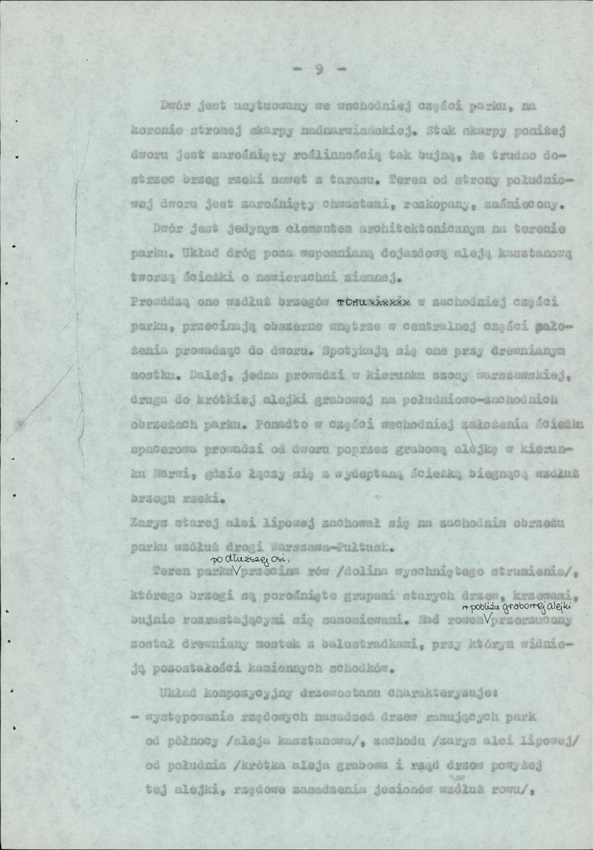 EP - Ewidencja parkowa, skan nr 18