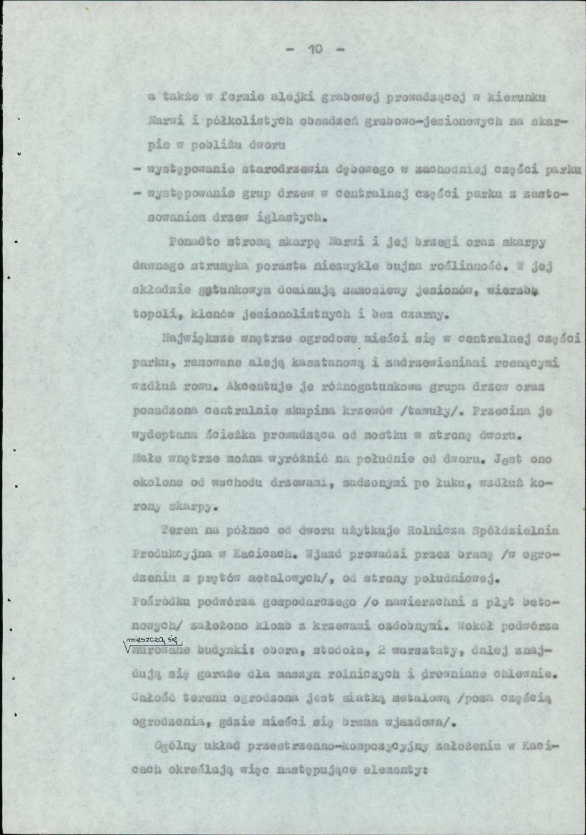 EP - Ewidencja parkowa, skan nr 19