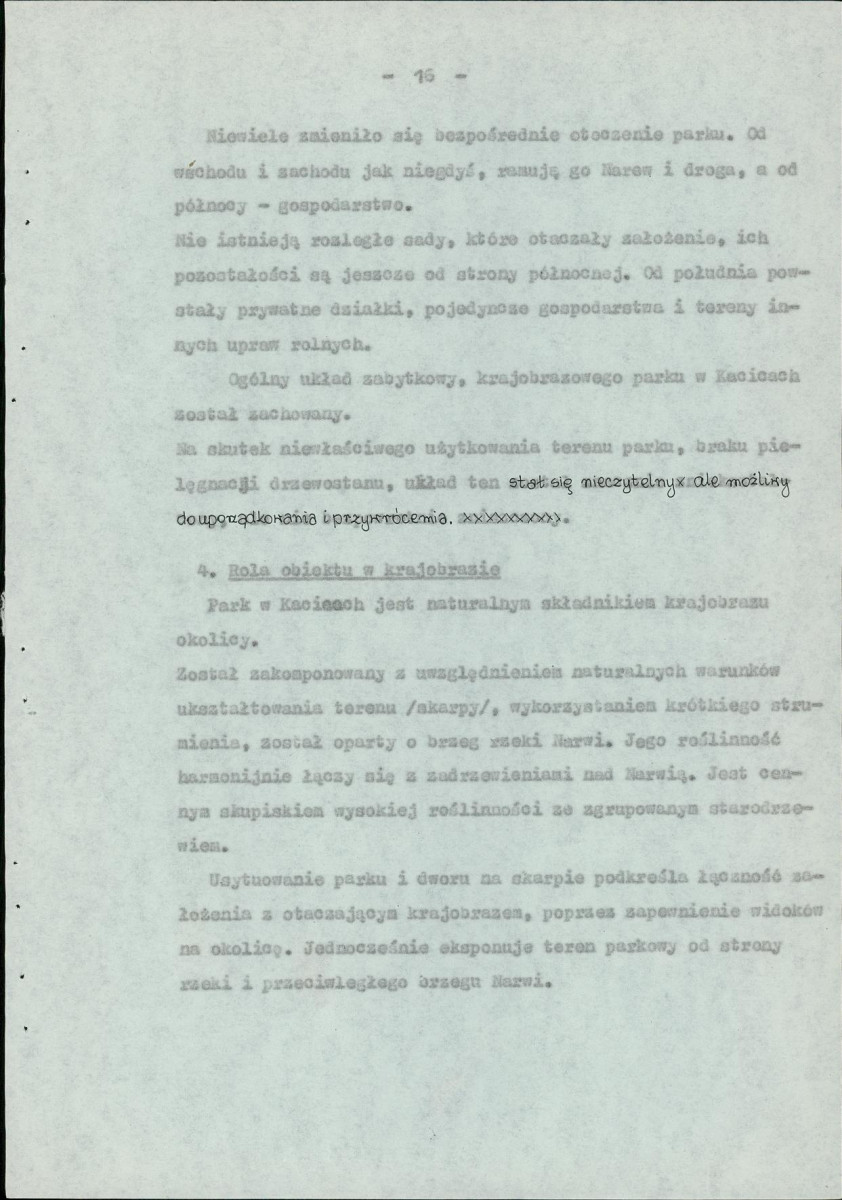 EP - Ewidencja parkowa, skan nr 25