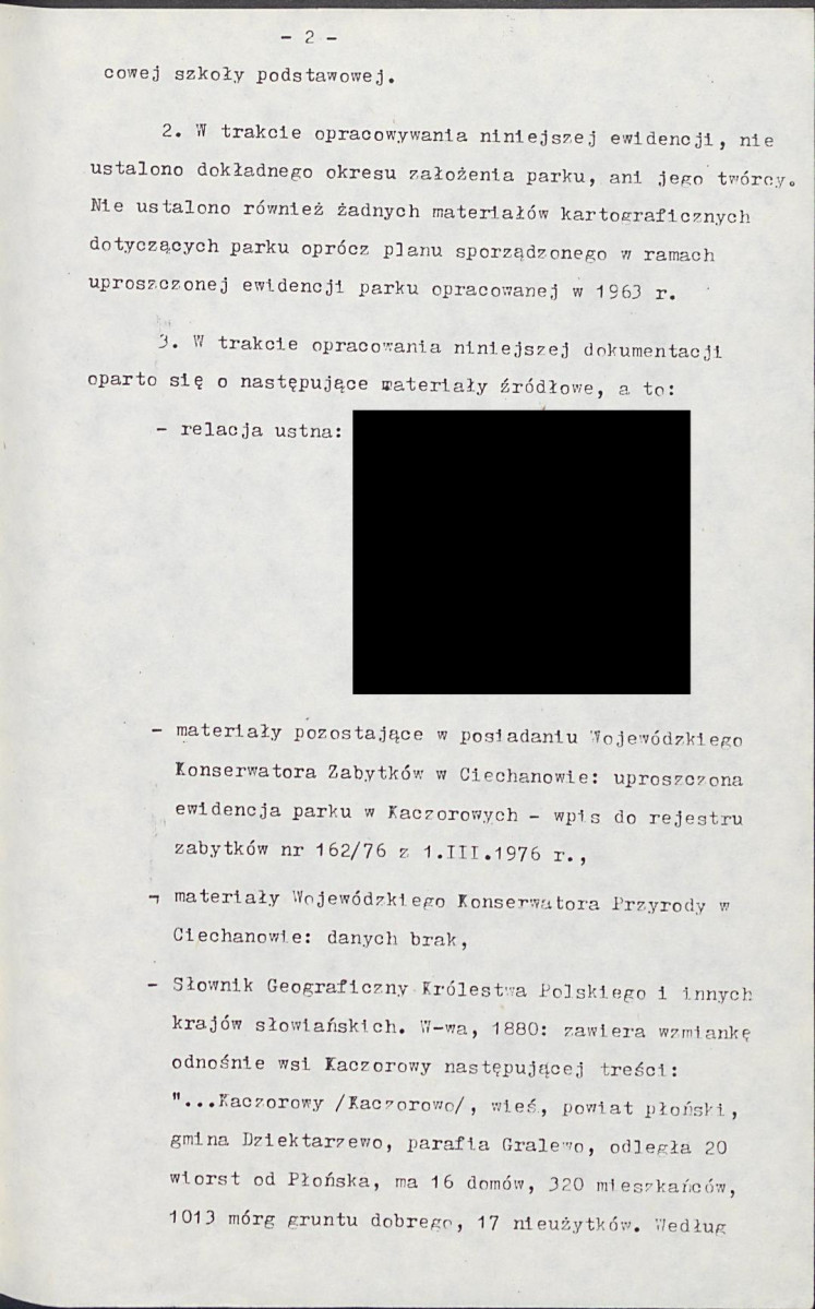Ewidencja parkowa, skan nr 9
