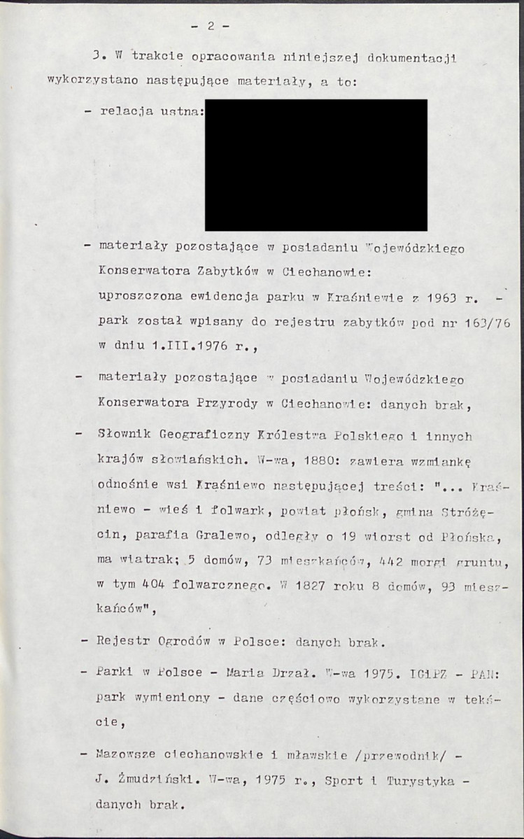 Ewidencja parkowa, skan nr 9